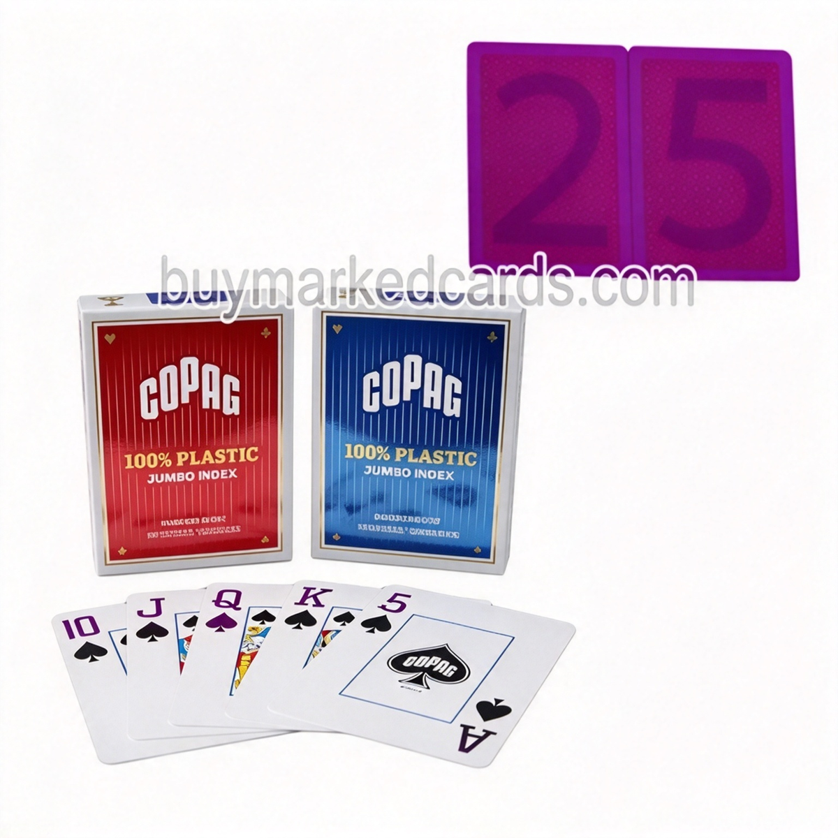 Copag Jumbo Face I migliori trucchi per il poker
