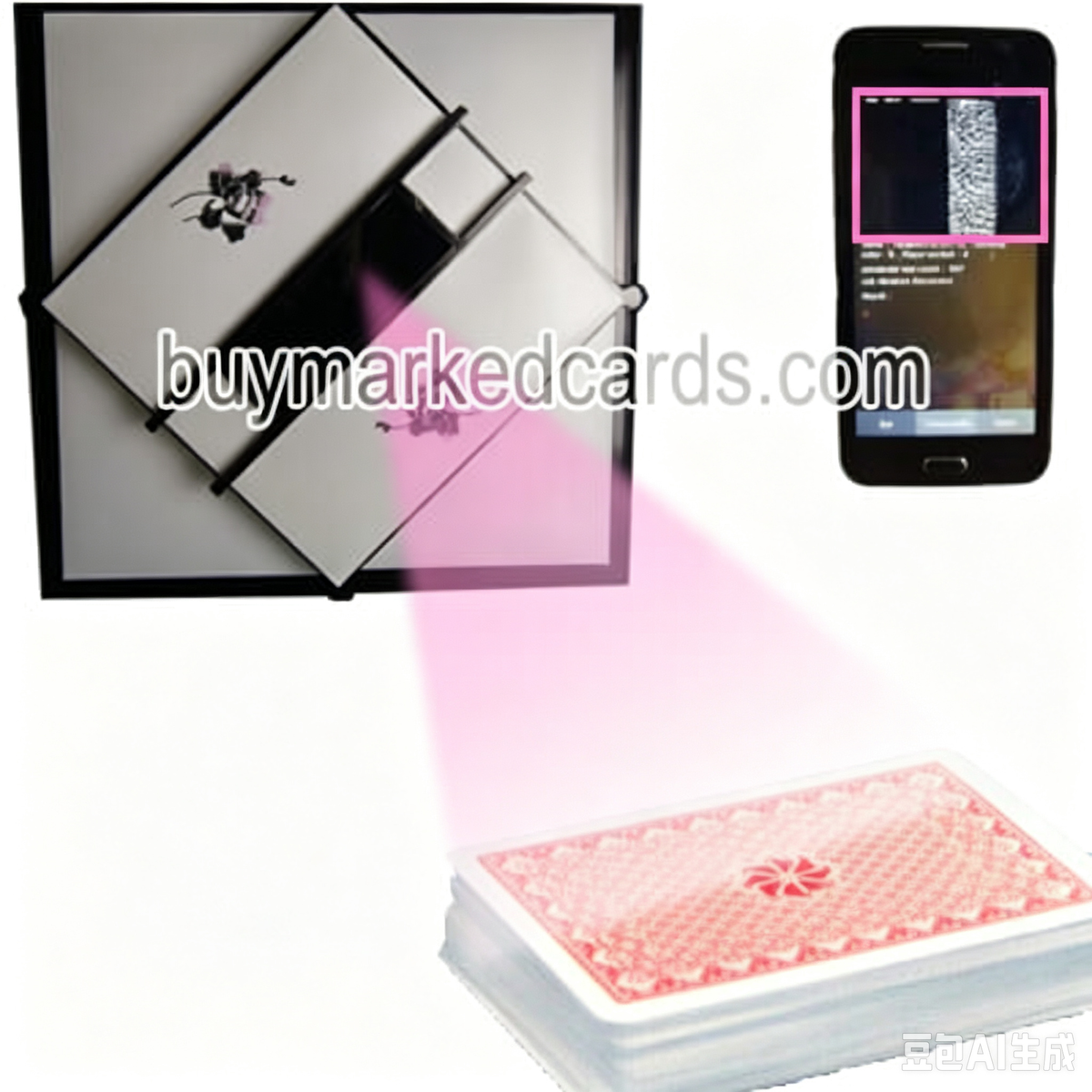 Scanner per poker a lampadario