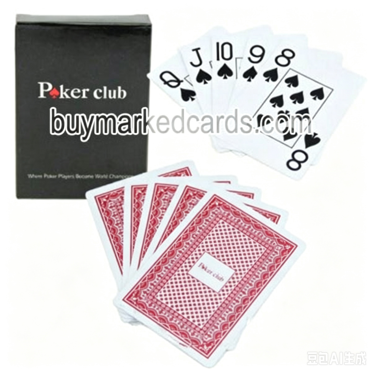 Miglior mazzo segnato - Copag Poker Club