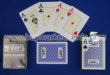 Carte truccate all'infrarosso Fournier WPT