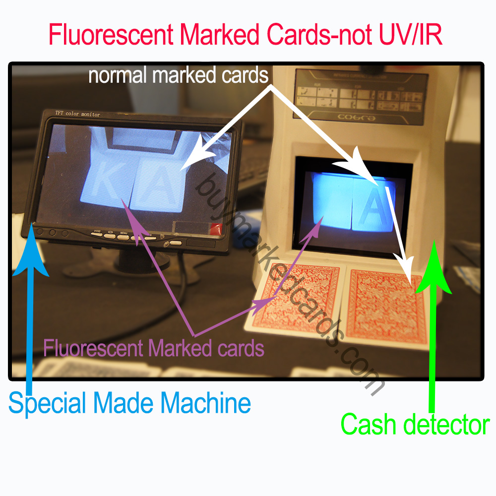 Non UV / IR Marked Cards