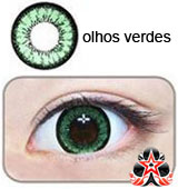 gli occhi verdi