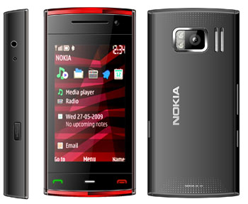 Nokia X6 fotocamera scansione