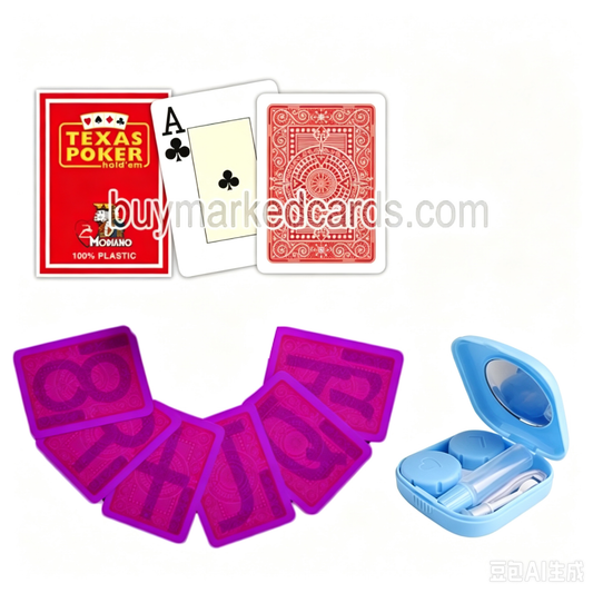 Carte truccate Modiano Texas Hold'em