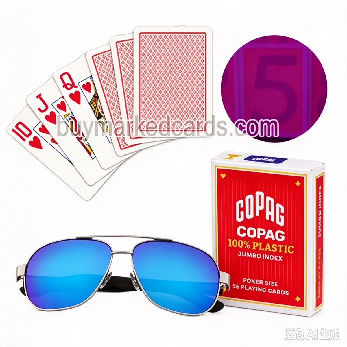 Copag Jumbo Face I migliori trucchi per il poker