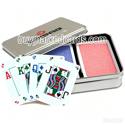 Carte da poker marcate con inchiostro invisibile Copag Fall Edition