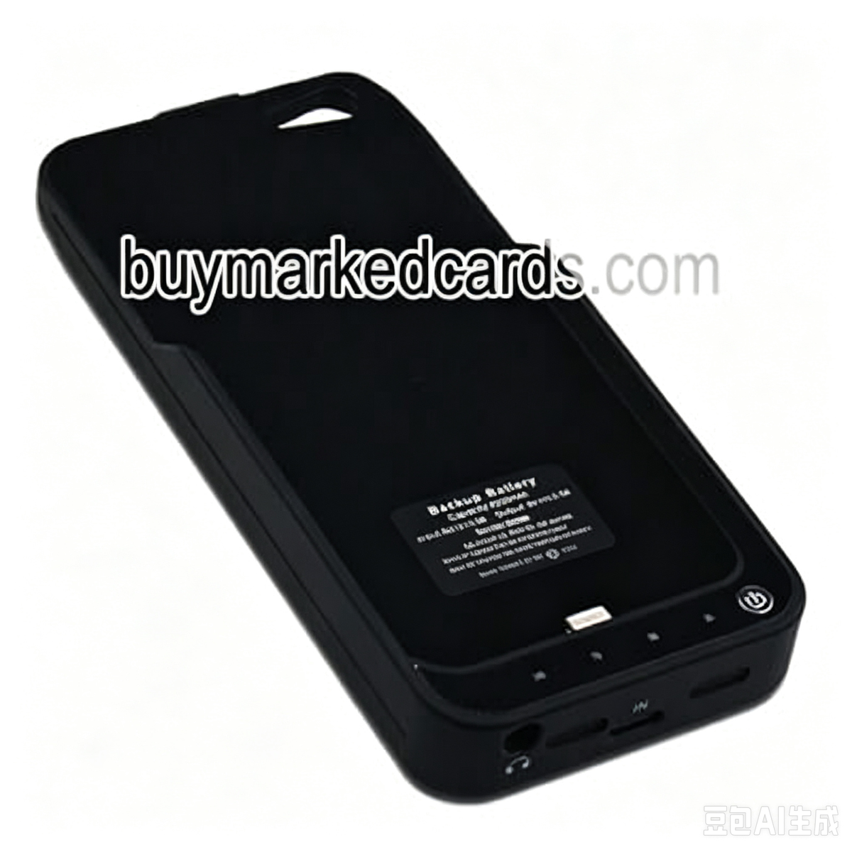Power bank con custodia per iPhone per scanner da poker