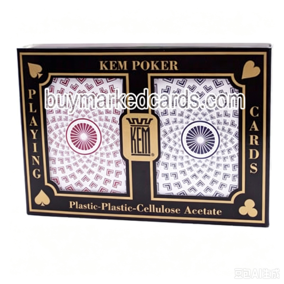 Carte da gioco segnate KEM Pantheon