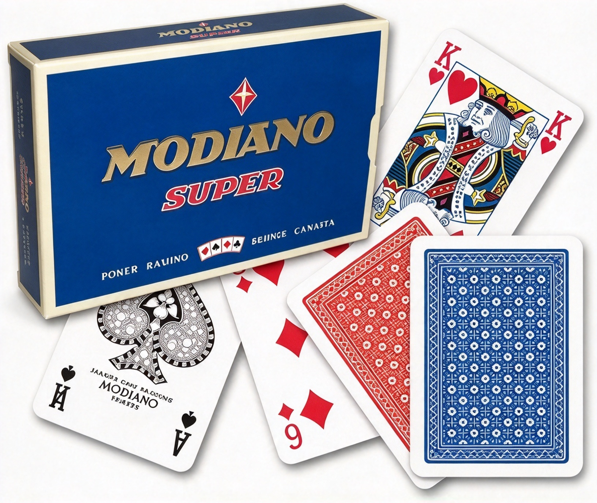 Modiano Super Fiori Trucco Poker