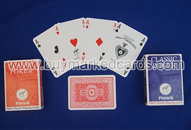 Carte da gioco truccate Piatnik Classic