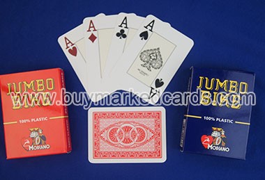 Carte truccate Modiano Jumbo Bike