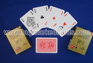 Carte segnate Modiano Golden Trophy