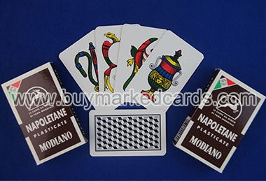 Carte segnate napoletane Modiano